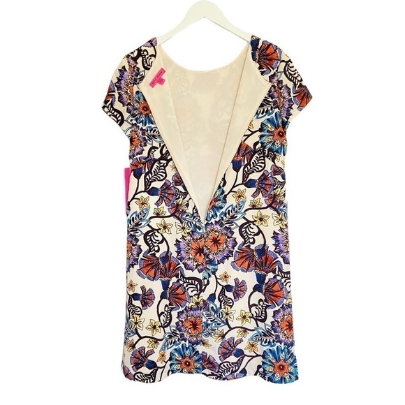 Betsey Johnson Floral CDC Dress NWT - Picture 6 of 15